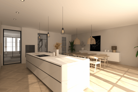 Project woonhuis